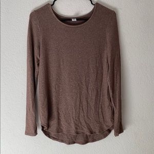Rust sweater